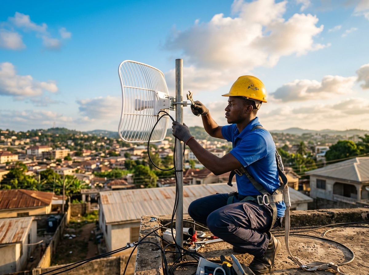 Geoponet Internet Service